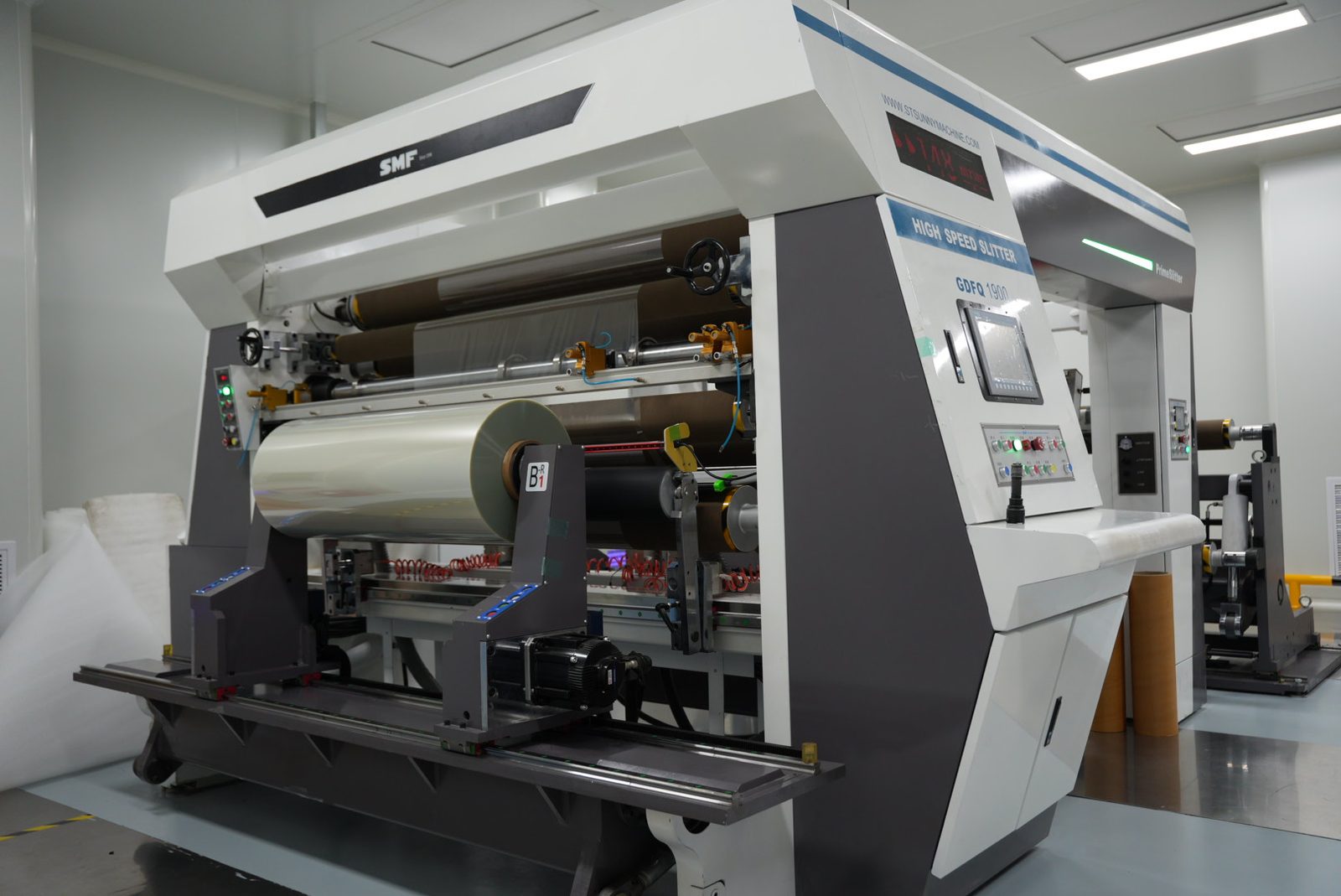 ORISUN high-speed slitter