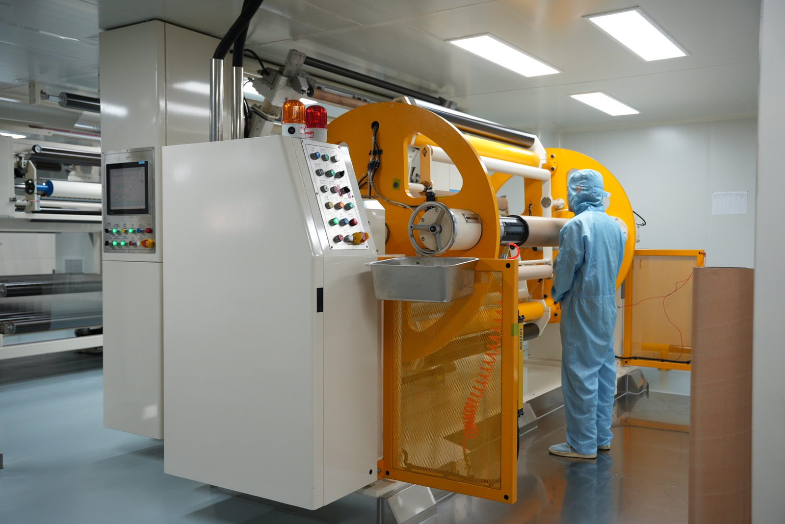 ORISUN cleanroom coating line