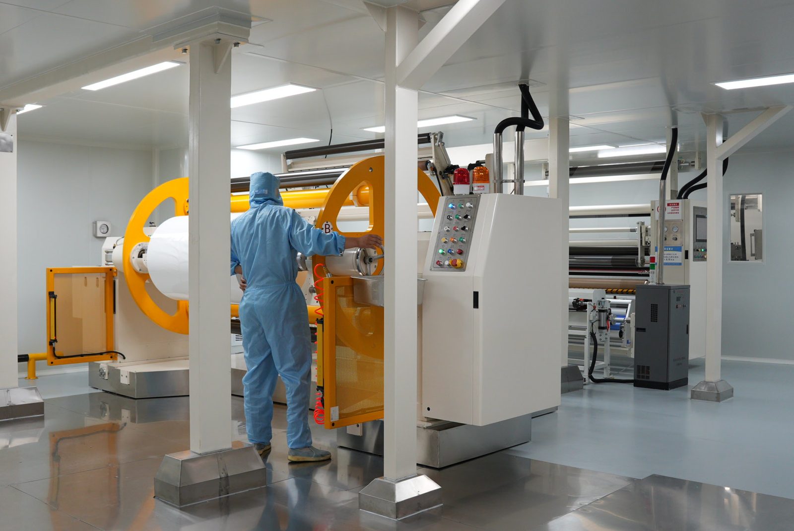 ORISUN cleanroom slitting equipment