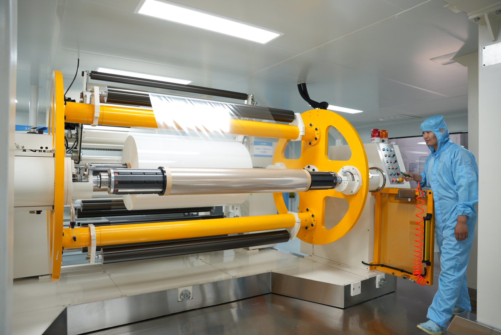 ORISUN cleanroom production line
