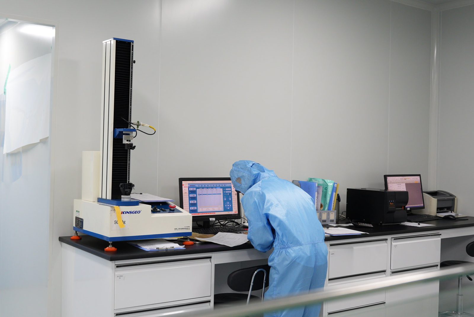 ORISUN mechanical testing lab