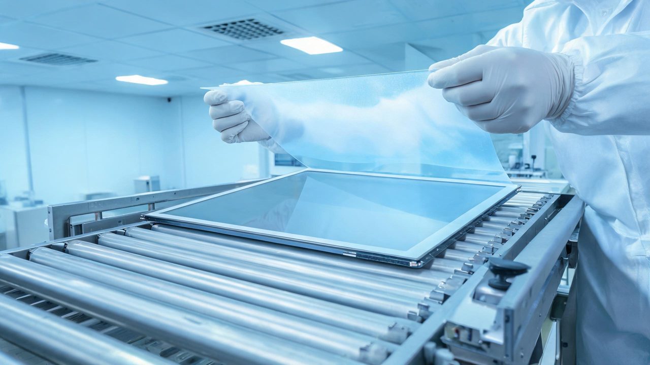 Custom Width up to 2.6 m: Coating for Large-Format Applications