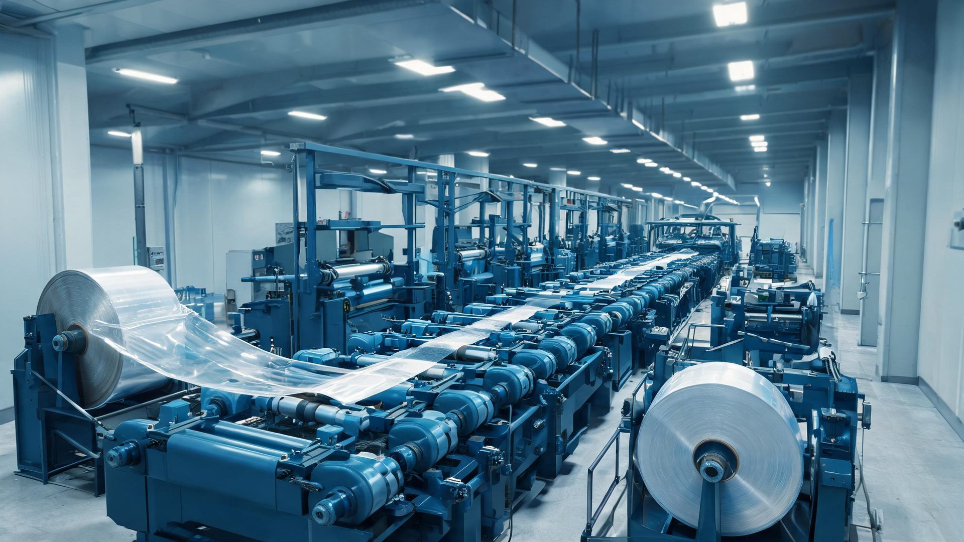 31 Coating Lines and 3 Pilot Lines: Built for High-Volume Orders