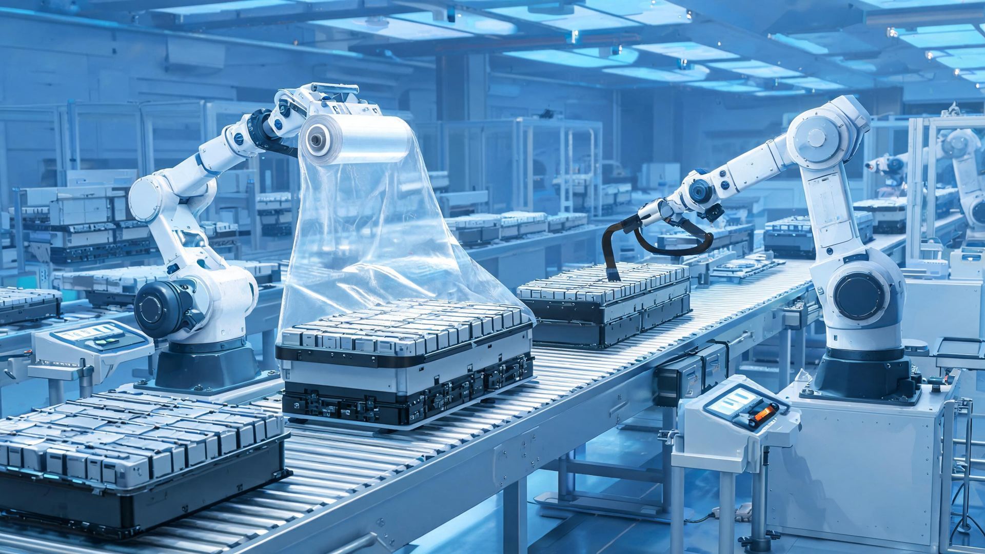 New energy battery assembly