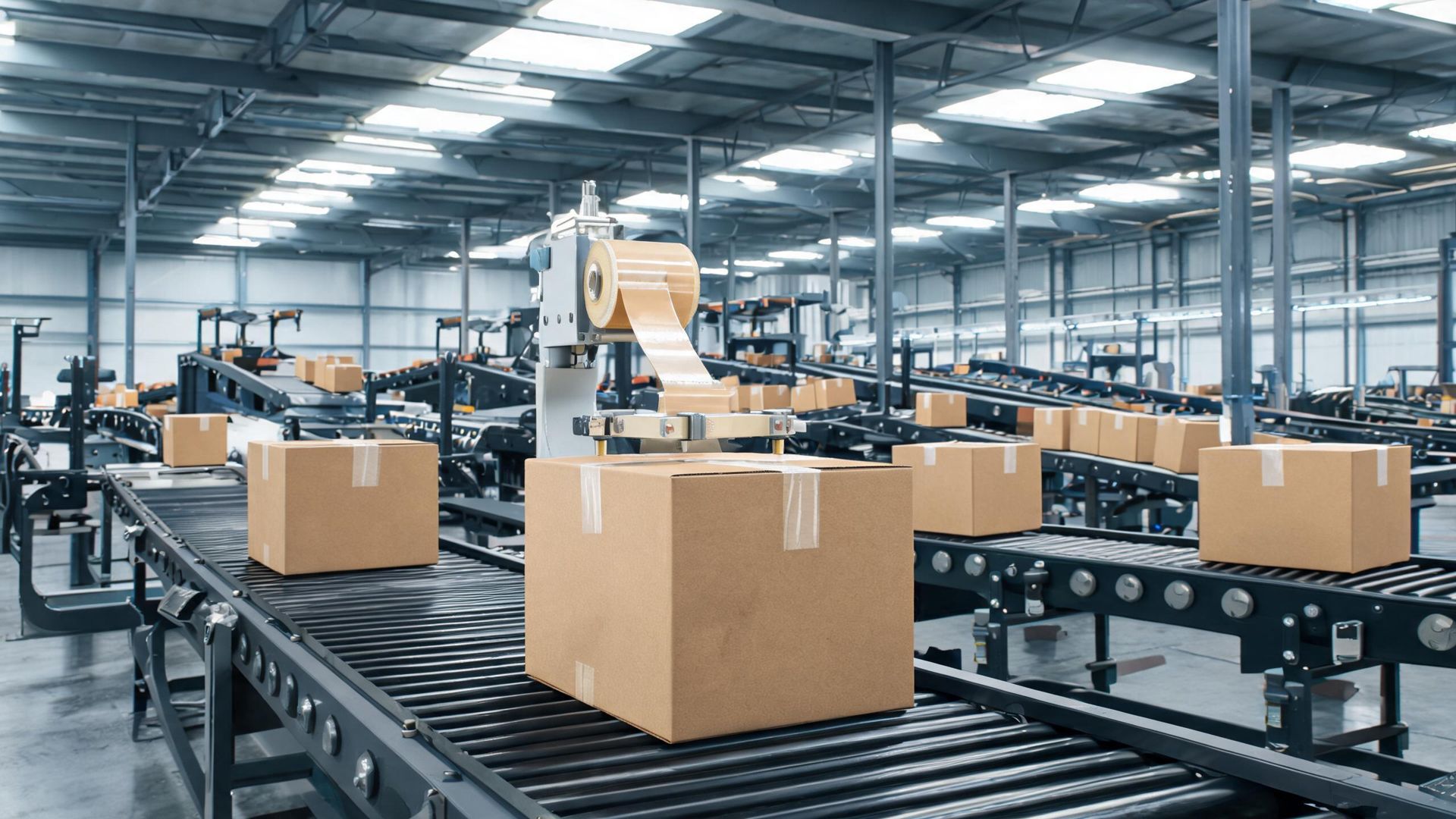 Packaging and logistics