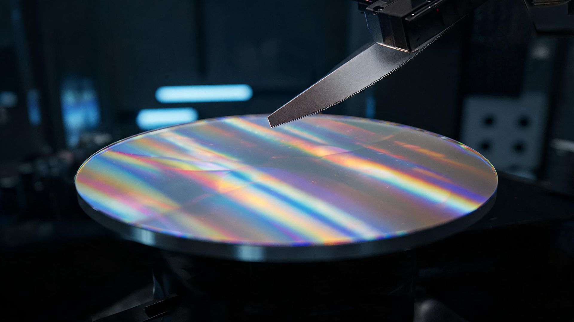 Semiconductor wafer dicing